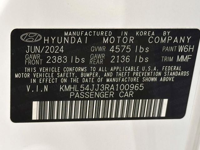 Used 2024 Hyundai Sonata Limited FWD image 42