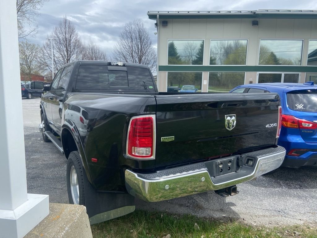 Used 2018 RAM 3500 Laramie AWD/4WD image 4