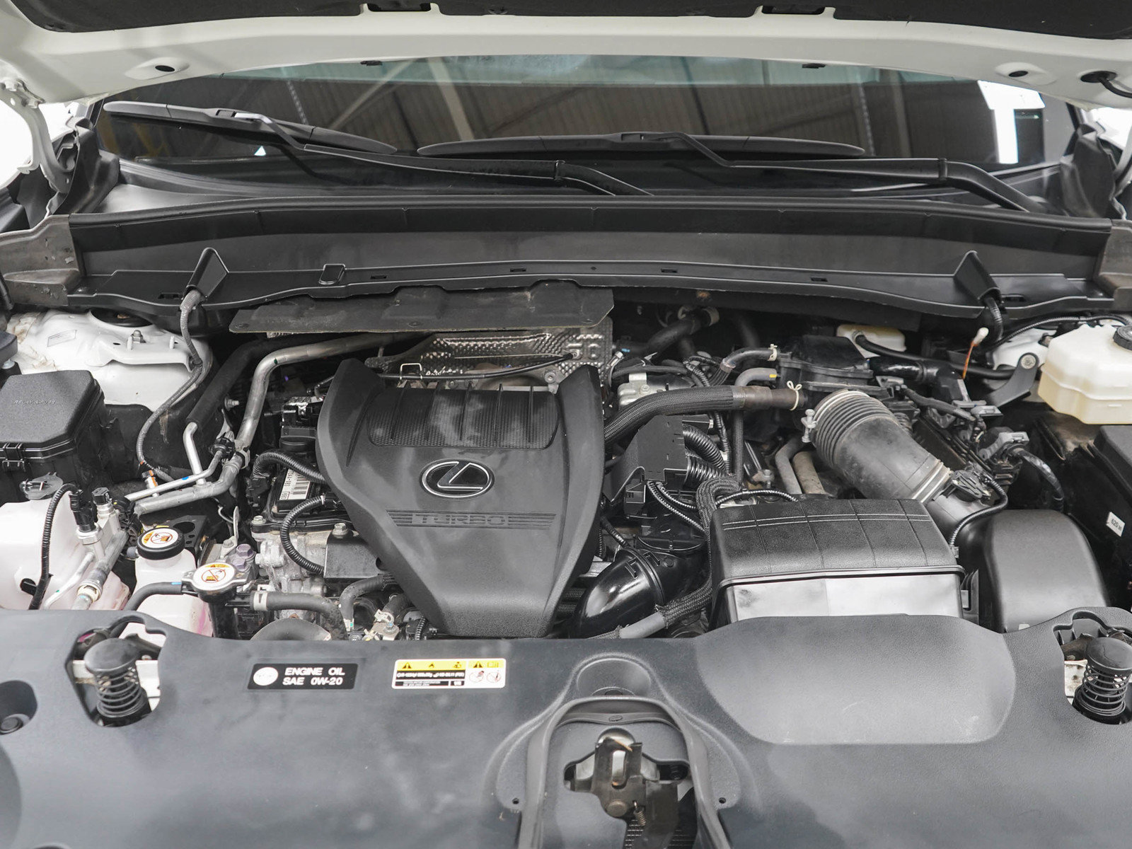 Used 2024 Lexus TX 500h AWD image 31