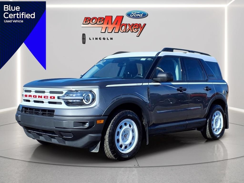 Used 2023 Ford Bronco Sport Heritage w/ Heritage Convenience Package