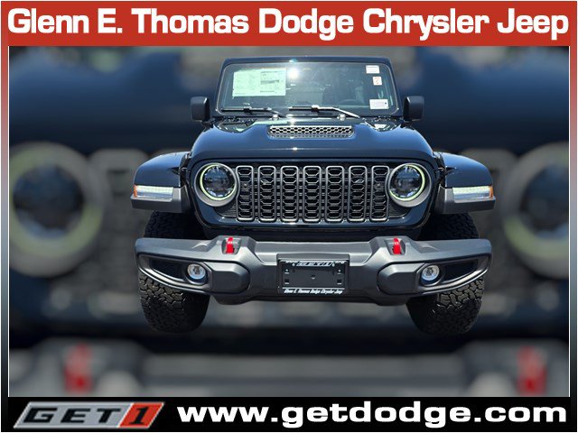 New 2026 Jeep Wrangler Unlimited Rubicon w/ Safety Group AWD/4WD image 2