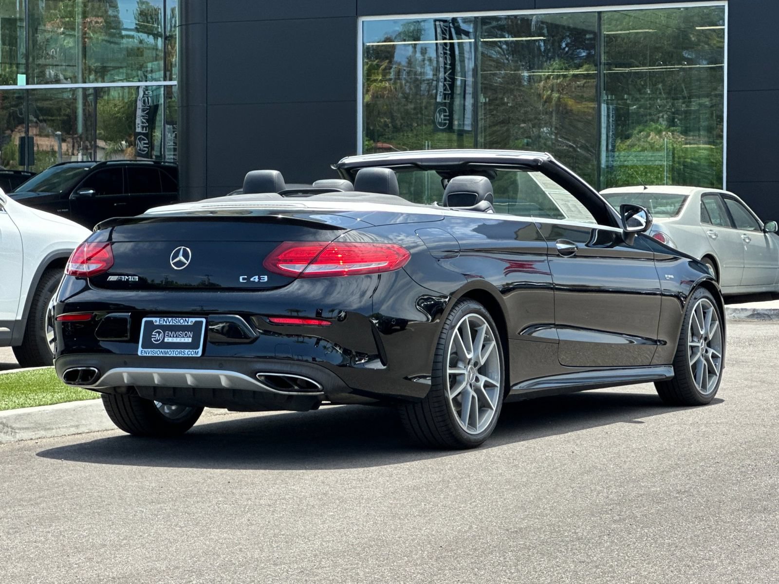Used 2017 Mercedes-Benz C 43 AMG 4MATIC Cabriolet image 3