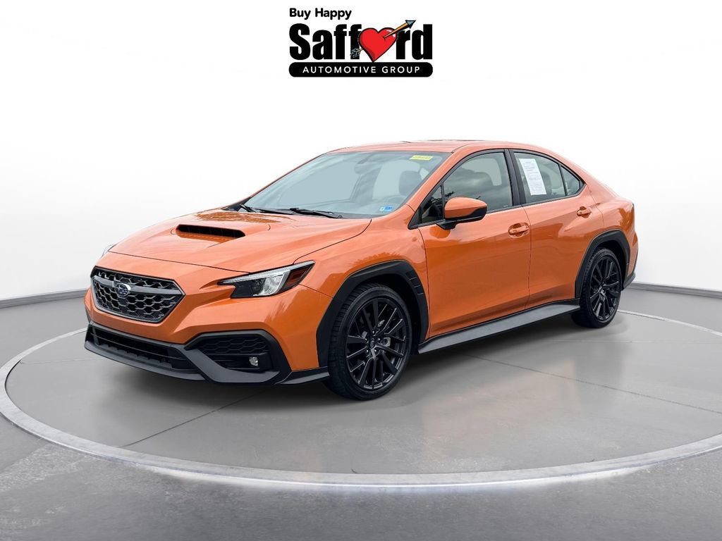 Used 2022 Subaru WRX Premium AWD/4WD image 1