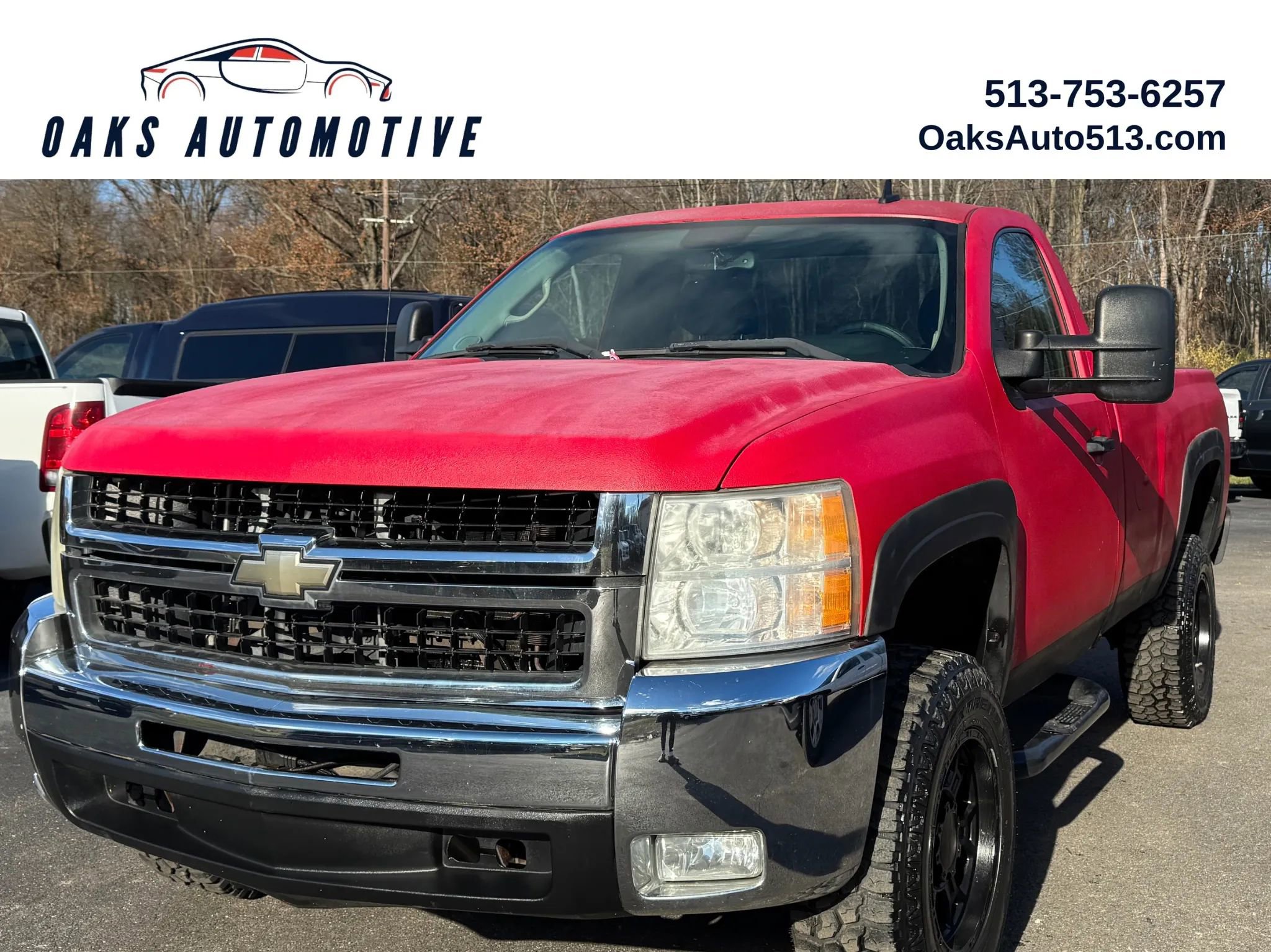Used 2007 Chevrolet Silverado 3500 LT w/ Snow Plow Prep Package