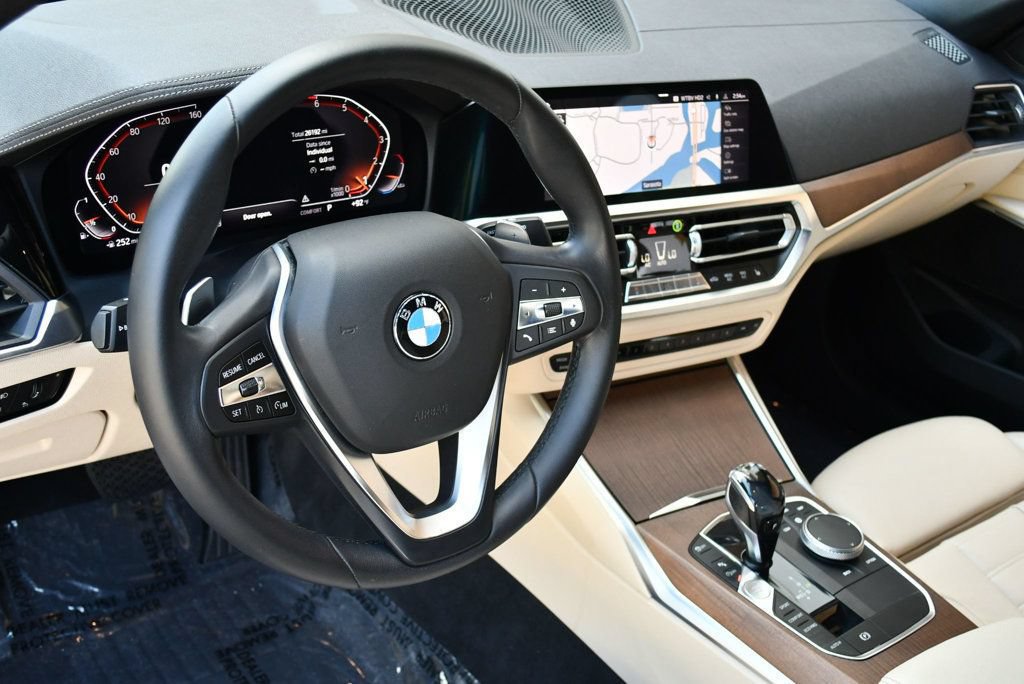 Used 2019 BMW 330i Sedan w/ Convenience Package RWD image 35