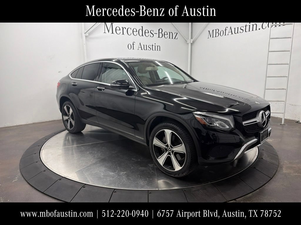 Used 2019 Mercedes-Benz GLC 300 4MATIC Coupe