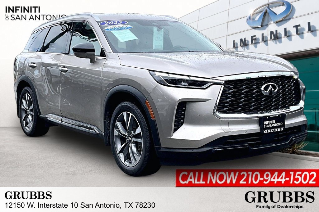 Certified 2025 INFINITI QX60 Luxe FWD image 1