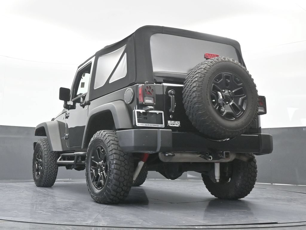 Used 2017 Jeep Wrangler Sport AWD/4WD image 49