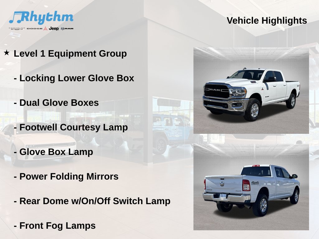 Used 2020 RAM 2500 Big Horn w/ Level 1 Equipment Group AWD/4WD image 11