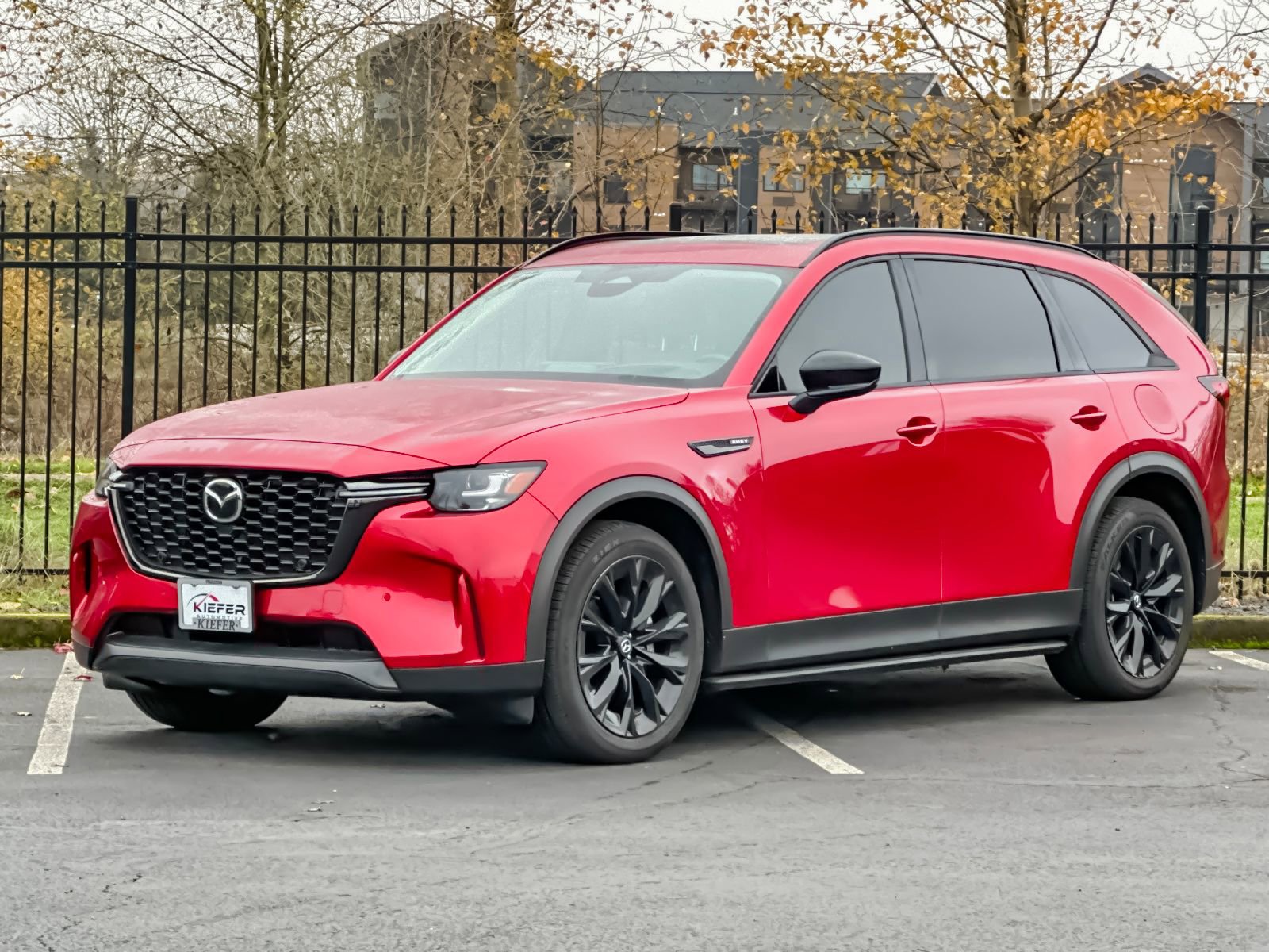 Certified 2025 MAZDA CX-90 Plug-In Hybrid w/Premium Sport image 7