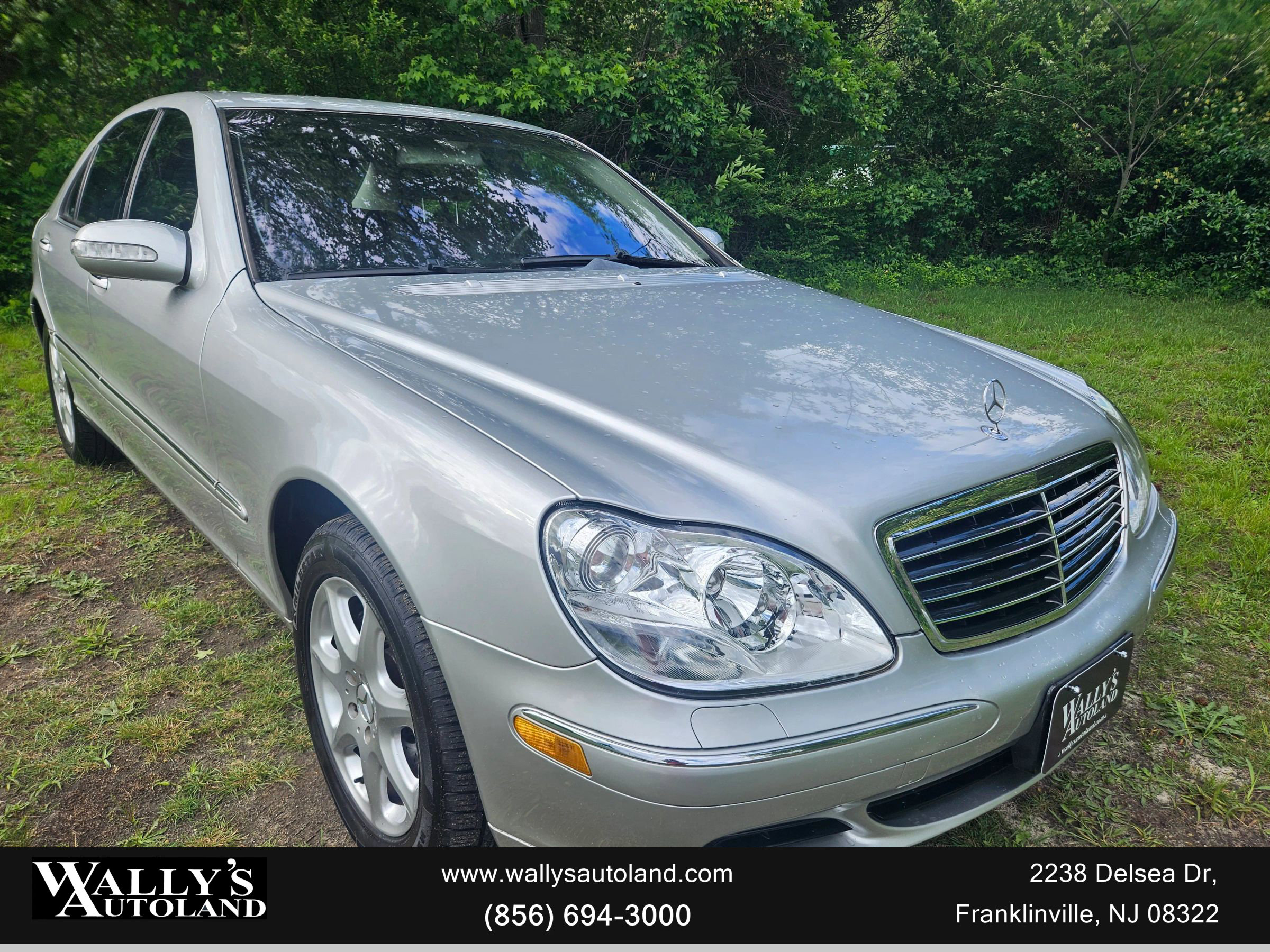 Used 2004 Mercedes-Benz S 500 4MATIC image 1
