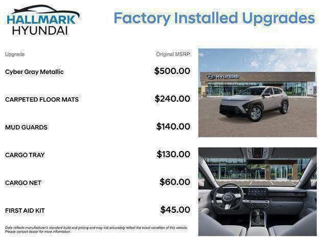 New 2025 Hyundai Kona SE image 13