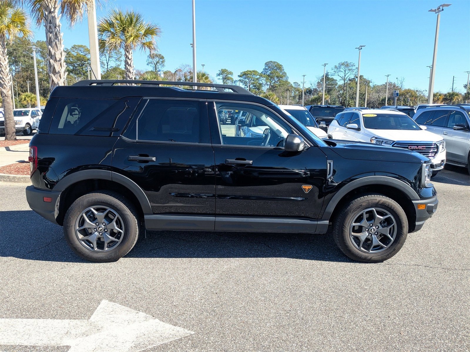 Used 2021 Ford Bronco Sport Badlands image 3