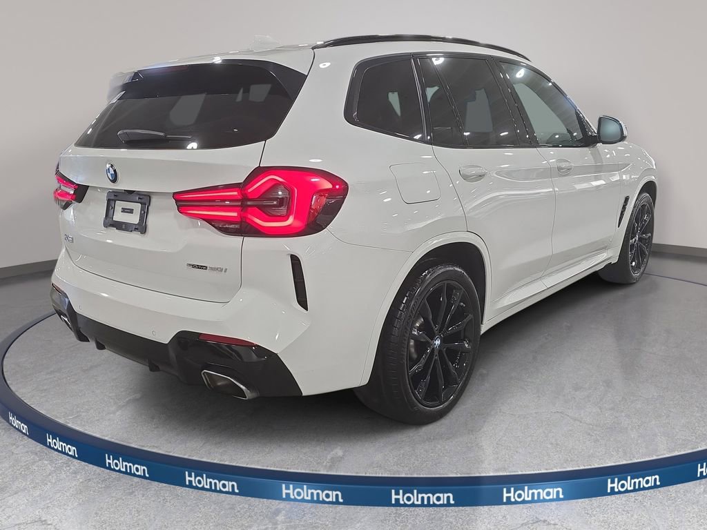 Certified 2024 BMW X3 sDrive30i w/ M Sport Package RWD image 6