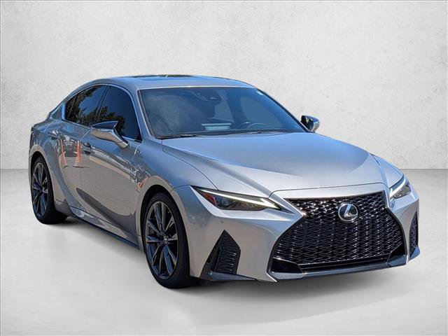 Used 2022 Lexus IS 350 F Sport w/ Navigation Package RWD image 3