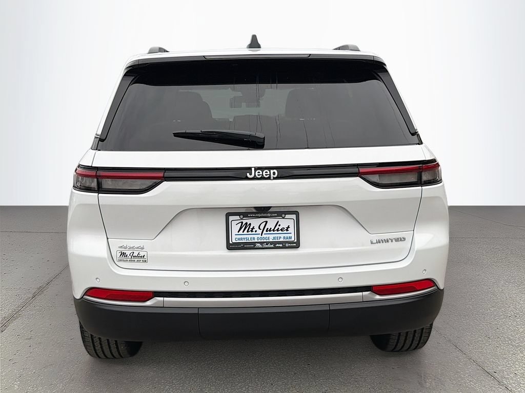 New 2026 Jeep Grand Cherokee Limited AWD/4WD image 5