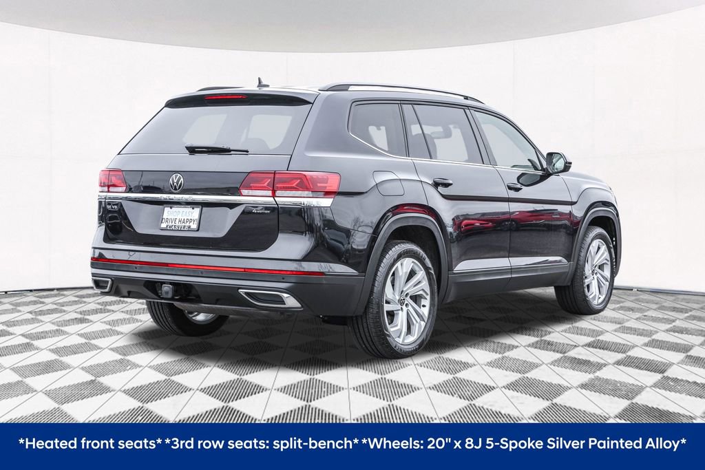 Used 2023 Volkswagen Atlas SE w/ Panoramic Sunroof Package image 14