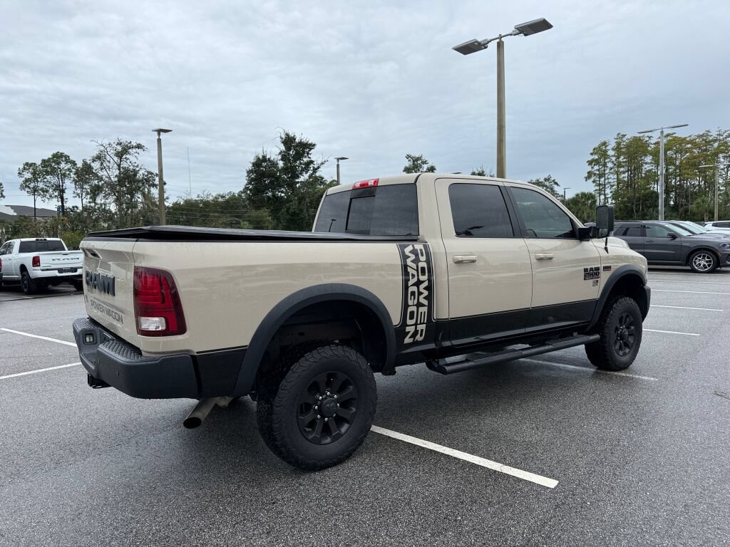 Used 2018 RAM 2500 Power Wagon w/ Leather & Luxury Group AWD/4WD image 3