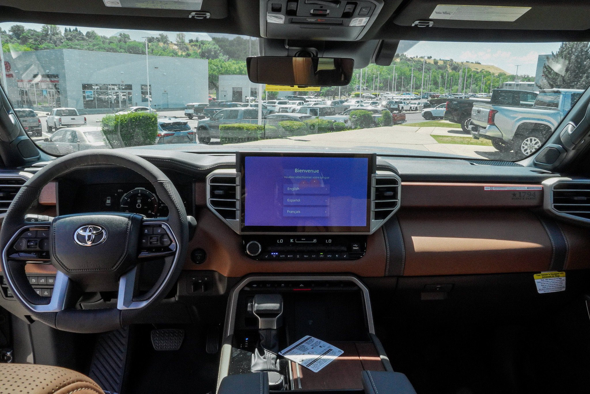 New 2026 Toyota Sequoia 1794 Edition AWD/4WD image 35