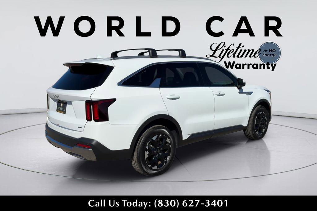 New 2025 Kia Sorento S w/ Panoramic Sunroof Package image 8