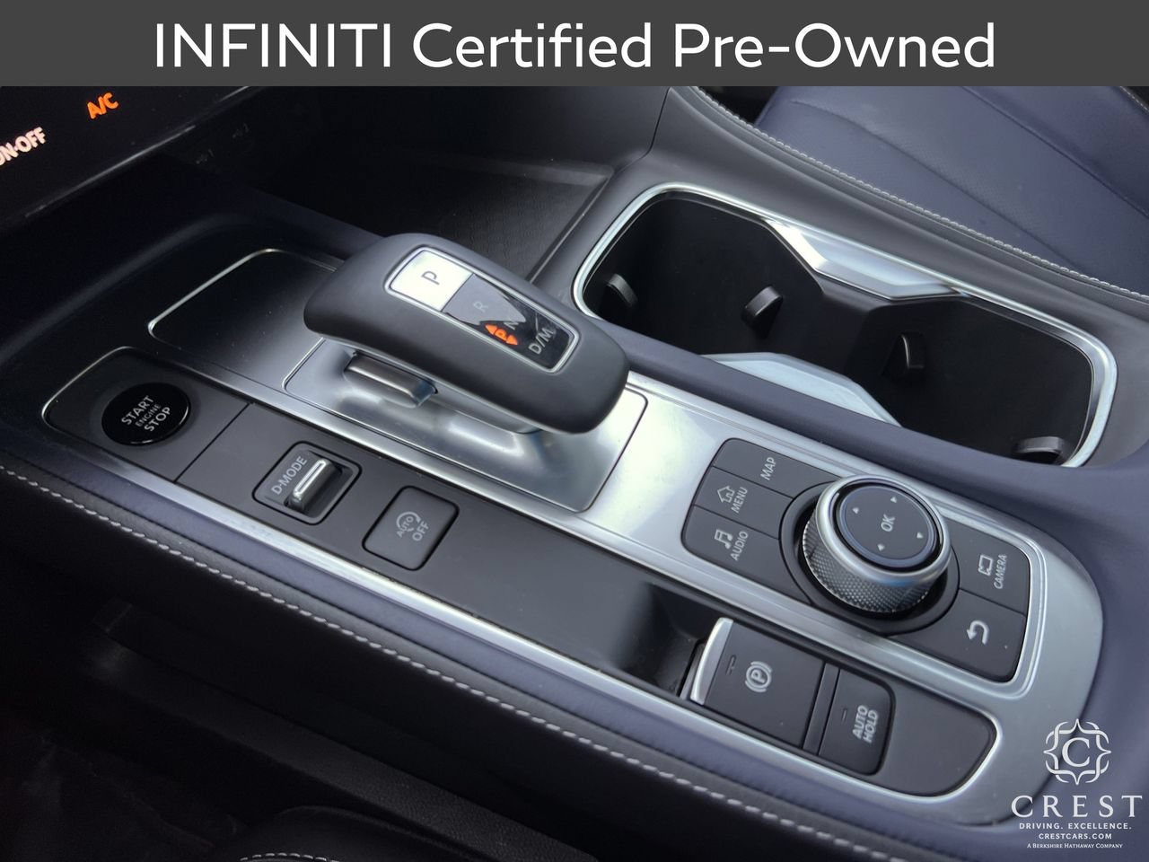 Certified 2026 INFINITI QX60 Sport w/ Dark Cargo Package AWD/4WD image 20