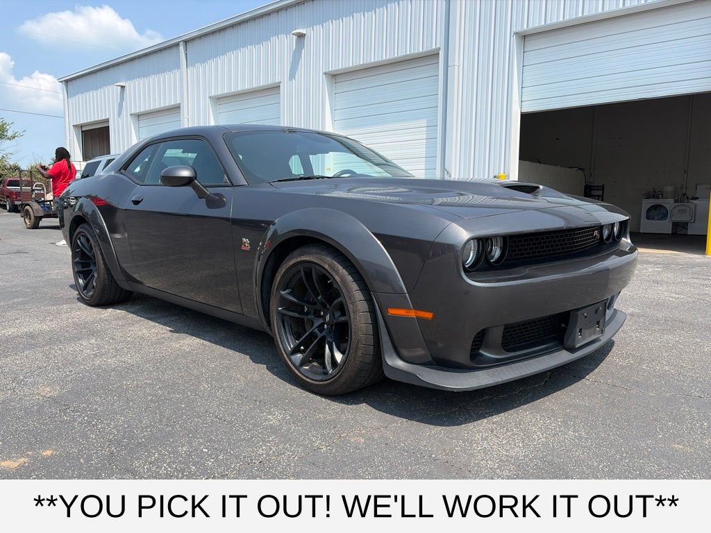 Used 2021 Dodge Challenger R/T Scat Pack