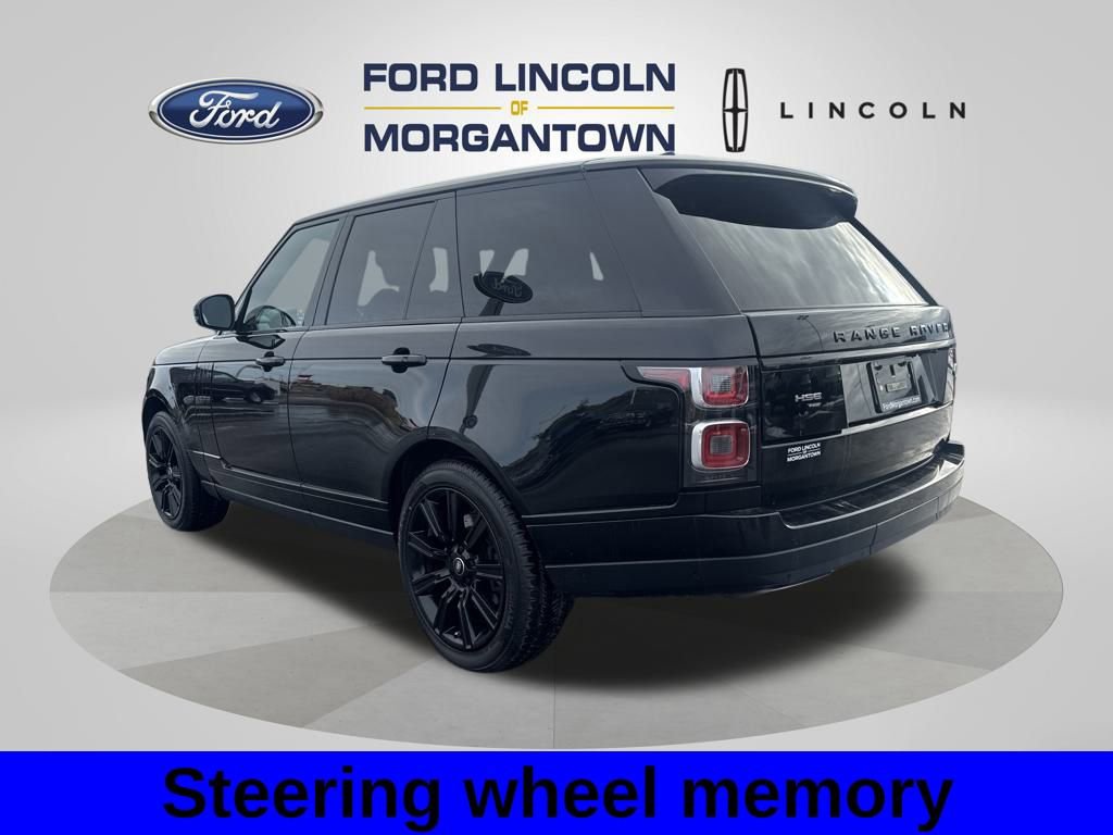 Used 2020 Land Rover Range Rover HSE image 8
