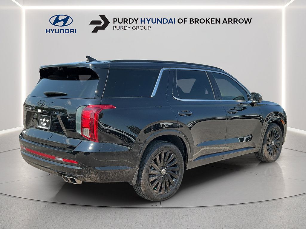 Certified 2025 Hyundai Palisade Calligraphy AWD/4WD image 3