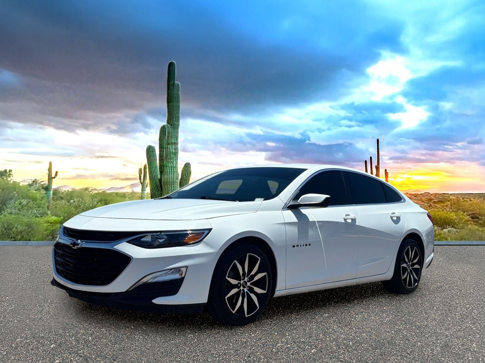 Used 2021 Chevrolet Malibu RS FWD image 2