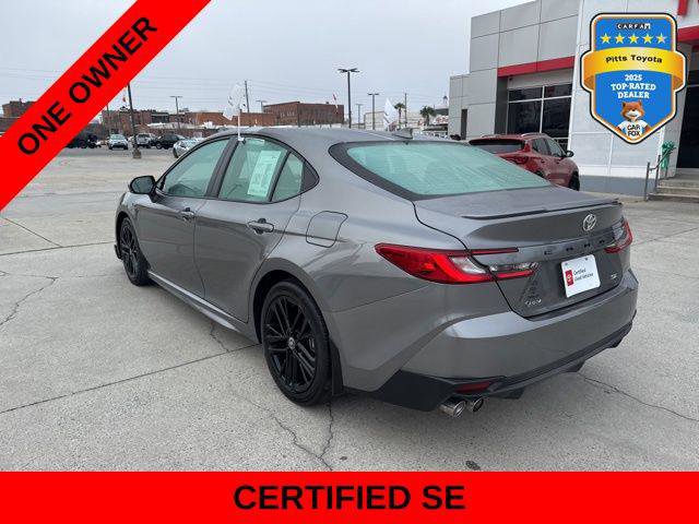 Certified 2025 Toyota Camry SE FWD image 7