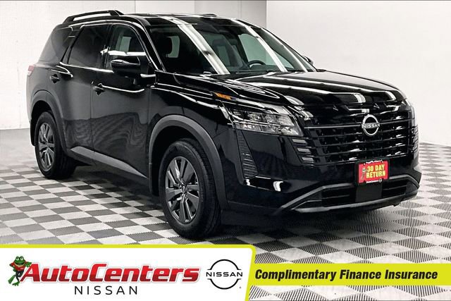 New 2026 Nissan Pathfinder SV w/ SV Premium Package AWD/4WD image 1
