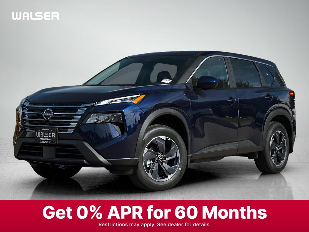 New 2026 Nissan Rogue SV