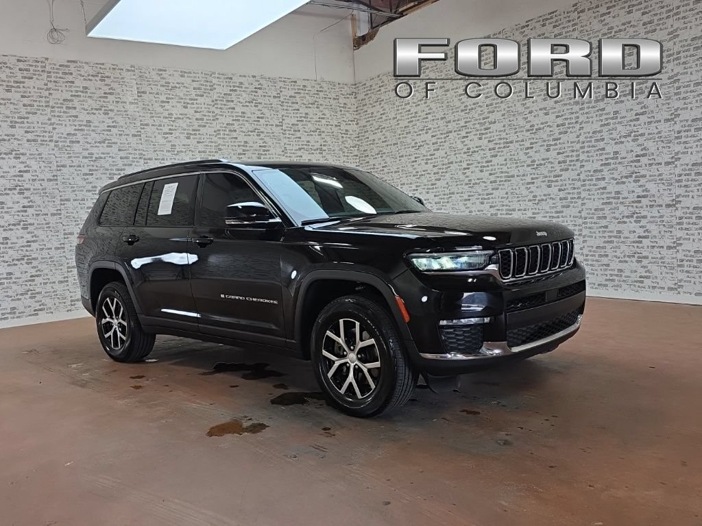 Used 2024 Jeep Grand Cherokee L Limited AWD/4WD video 1