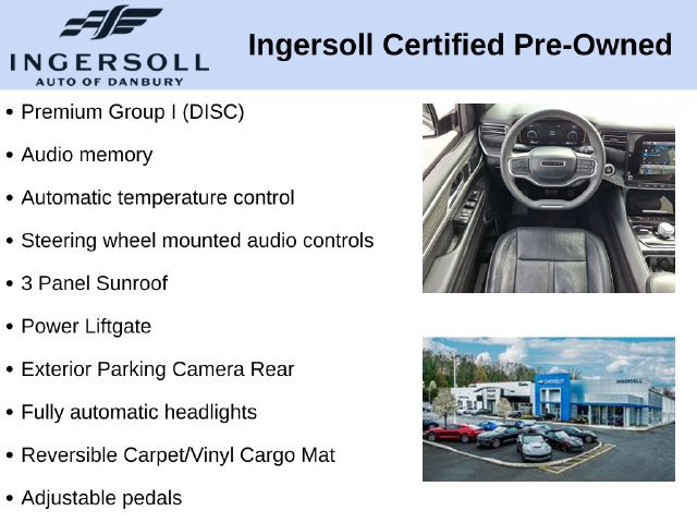 Used 2022 Jeep Wagoneer Series II w/ Premium Group I AWD/4WD image 10