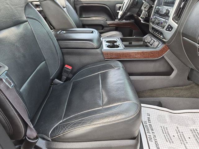 Used 2015 GMC Sierra 1500 SLT w/ SLT Crew Cab Value Package RWD image 19