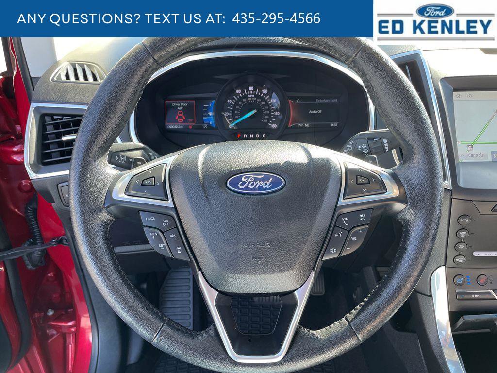 Certified 2020 Ford Edge Titanium w/ Equipment Group 301A AWD/4WD image 16