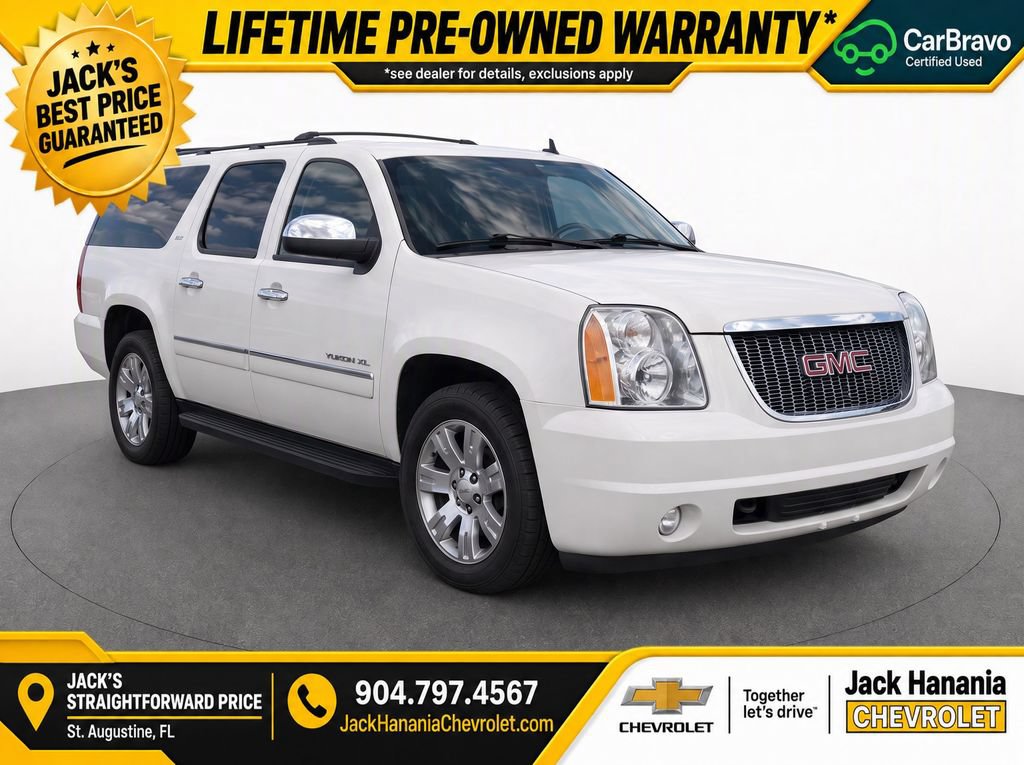 Used 2009 GMC Yukon XL SLT