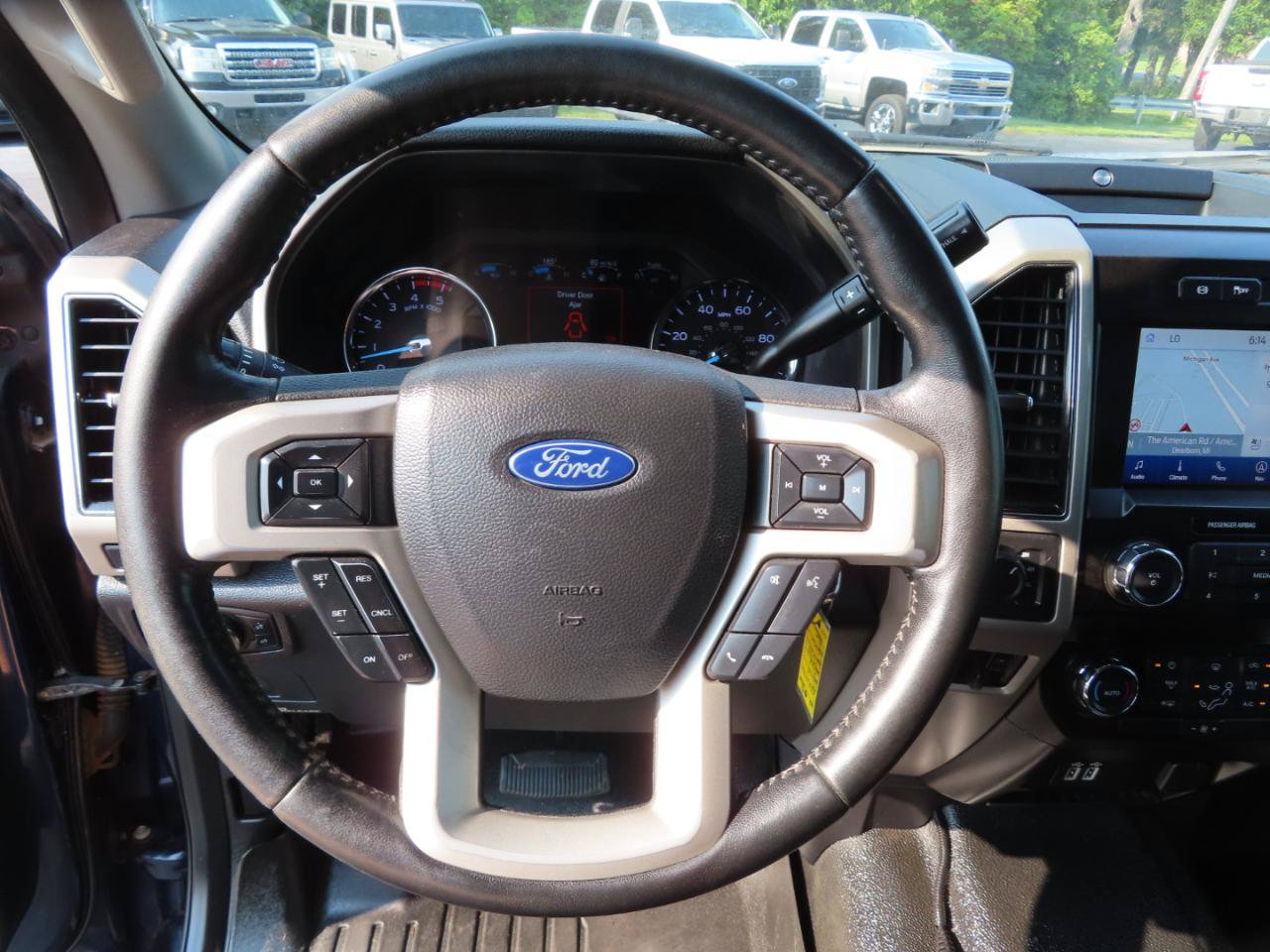 Used 2019 Ford F250 Lariat w/ FX4 Off-Road Package AWD/4WD image 33