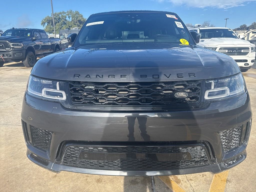 Used 2020 Land Rover Range Rover Sport HSE Dynamic image 5