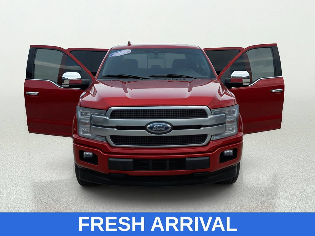 Used 2020 Ford F150 Platinum w/ Equipment Group 701A Luxury RWD image 10