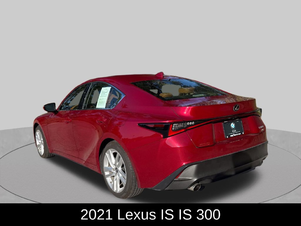 Used 2021 Lexus IS 300 AWD w/ Comfort Package image 3