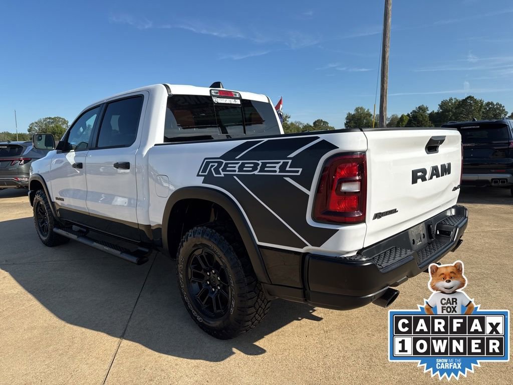 Certified 2025 RAM 1500 Rebel w/ Rebel Level 1 Equipment Group image 5