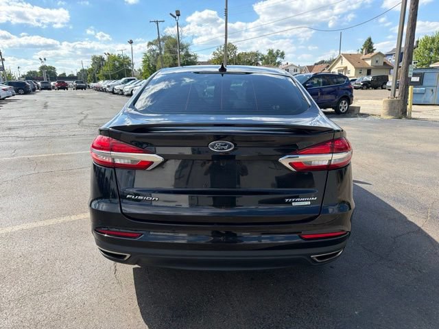 Used 2019 Ford Fusion Titanium FWD image 6