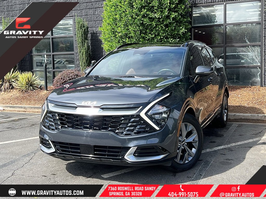 Used 2023 Kia Sportage SX