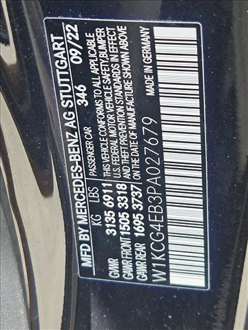 Certified 2023 Mercedes-Benz EQS 580 4MATIC Sedan image 23