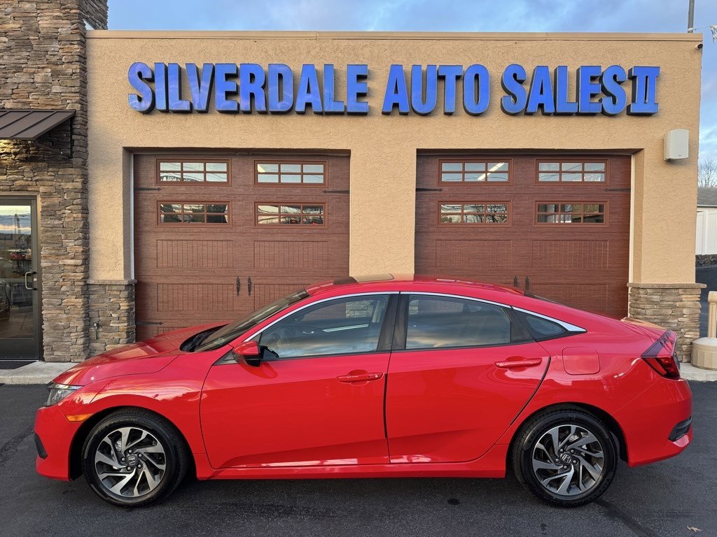 Used 2016 Honda Civic EX