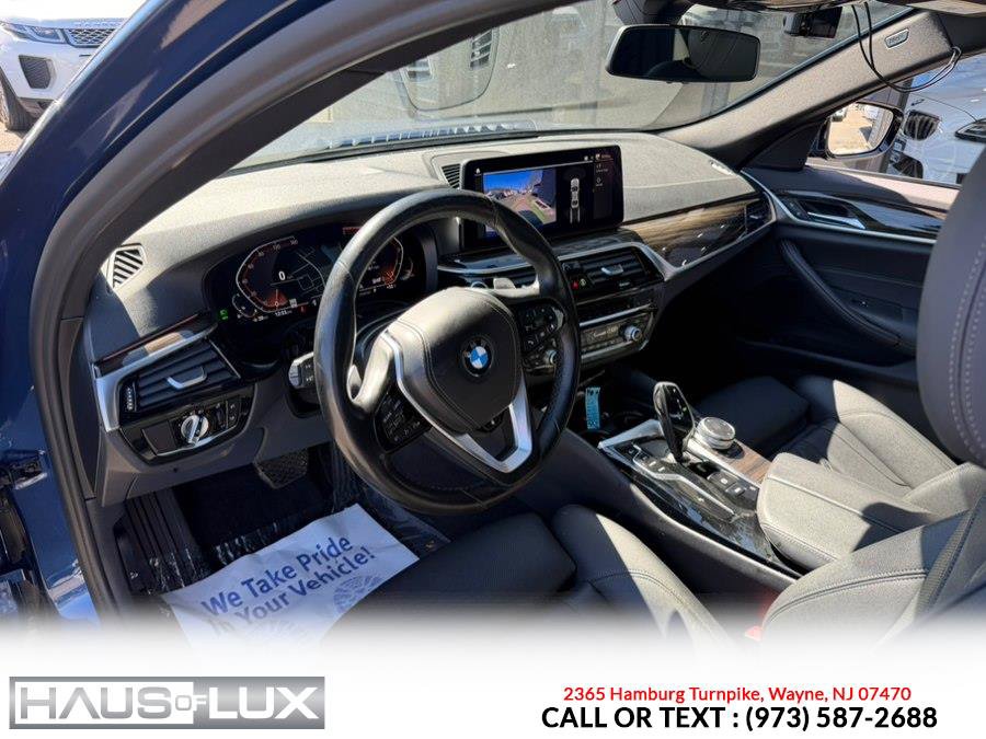 Used 2021 BMW 530i xDrive w/ Convenience Package AWD/4WD image 13