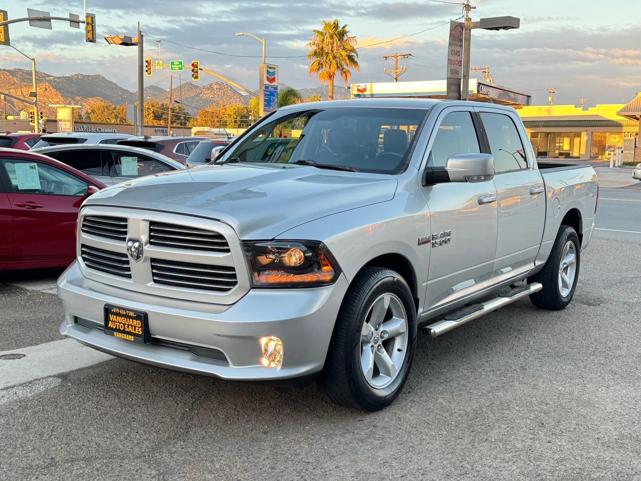Used 2016 RAM 1500 Sport RWD image 5