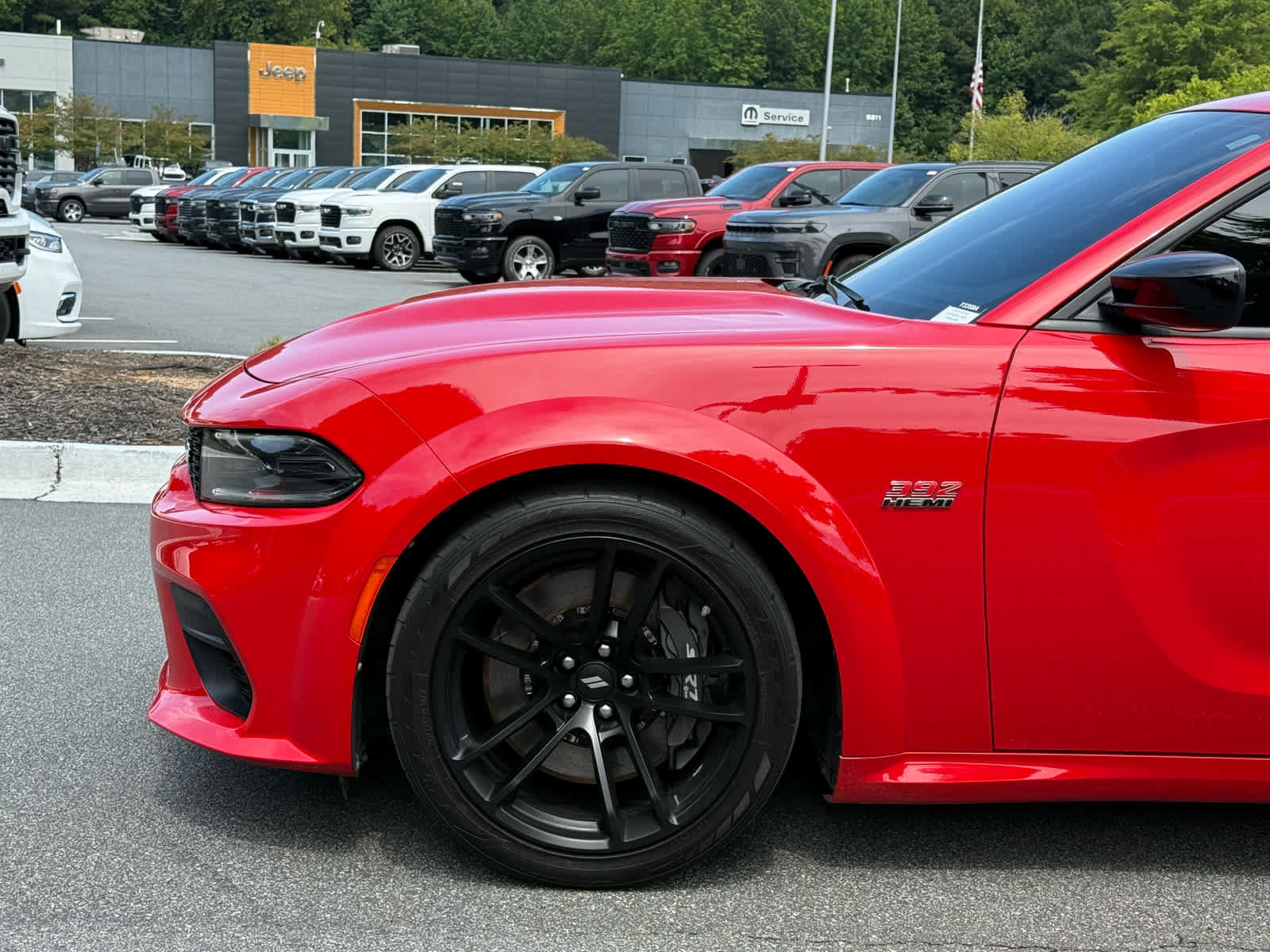 Used 2023 Dodge Charger Scat Pack RWD image 10