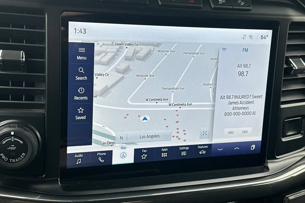 Certified 2021 Ford F150 XLT w/ Equipment Group 302A High AWD/4WD image 22